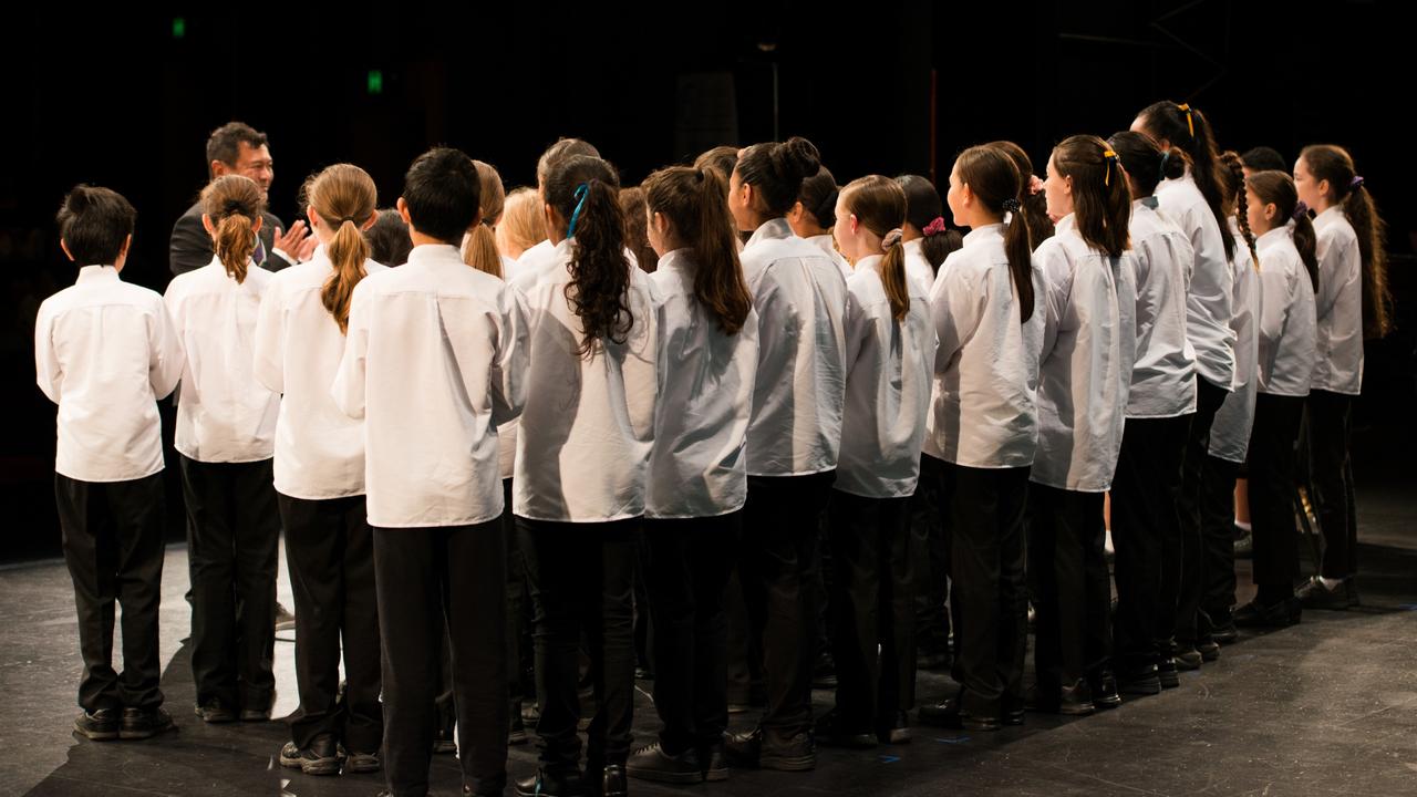 Upper Coomera State College at the Gold Coast Eisteddfod. Picture: Pru Wilson Photography.