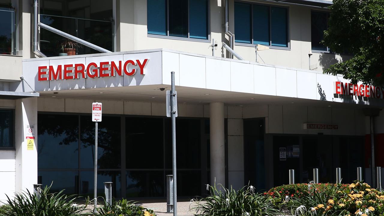 The Cairns Hospital emergency department. PICTURE: BRENDAN RADKE