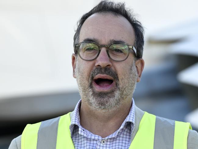 Martin Pakula is hoping businesses cash in on the Grand Prix’s global appeal. Picture: Andrew Henshaw