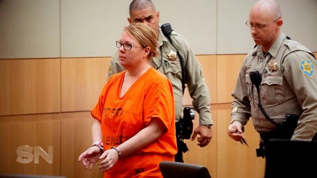 Lisa Cunningham in court in Phoenix, Arizona. Picture: Sunday Night / 7