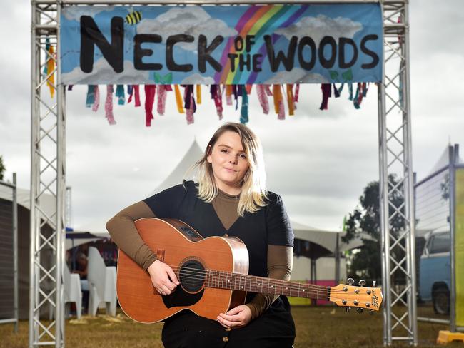 Neck of the Woods Music Festival artist Leonie Kingdom. Photo: Shae Beplate.