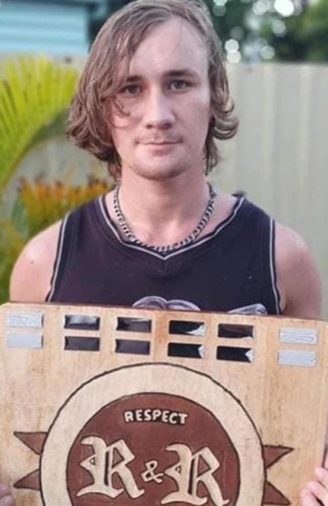 West Mackay man Dillon Jared Alderton, who had never held a driver’s licence, was fined $600 for unlicensed driving and also fined $900 for drink driving and disqualified for seven months, when he registered a blood alcohol concentration of 0.139 per cent in February. Picture: Supplied