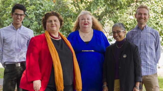 Greens councillors elected to the Inner West Council election are Tom Kiat, Rochelle Porteous, Louise Steer, Marghanita da Cruz and Colin Hesse