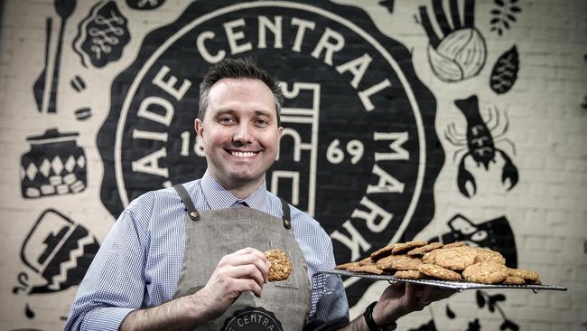 Aaron Brumby has resigned as Adelaide Central Market CEO.