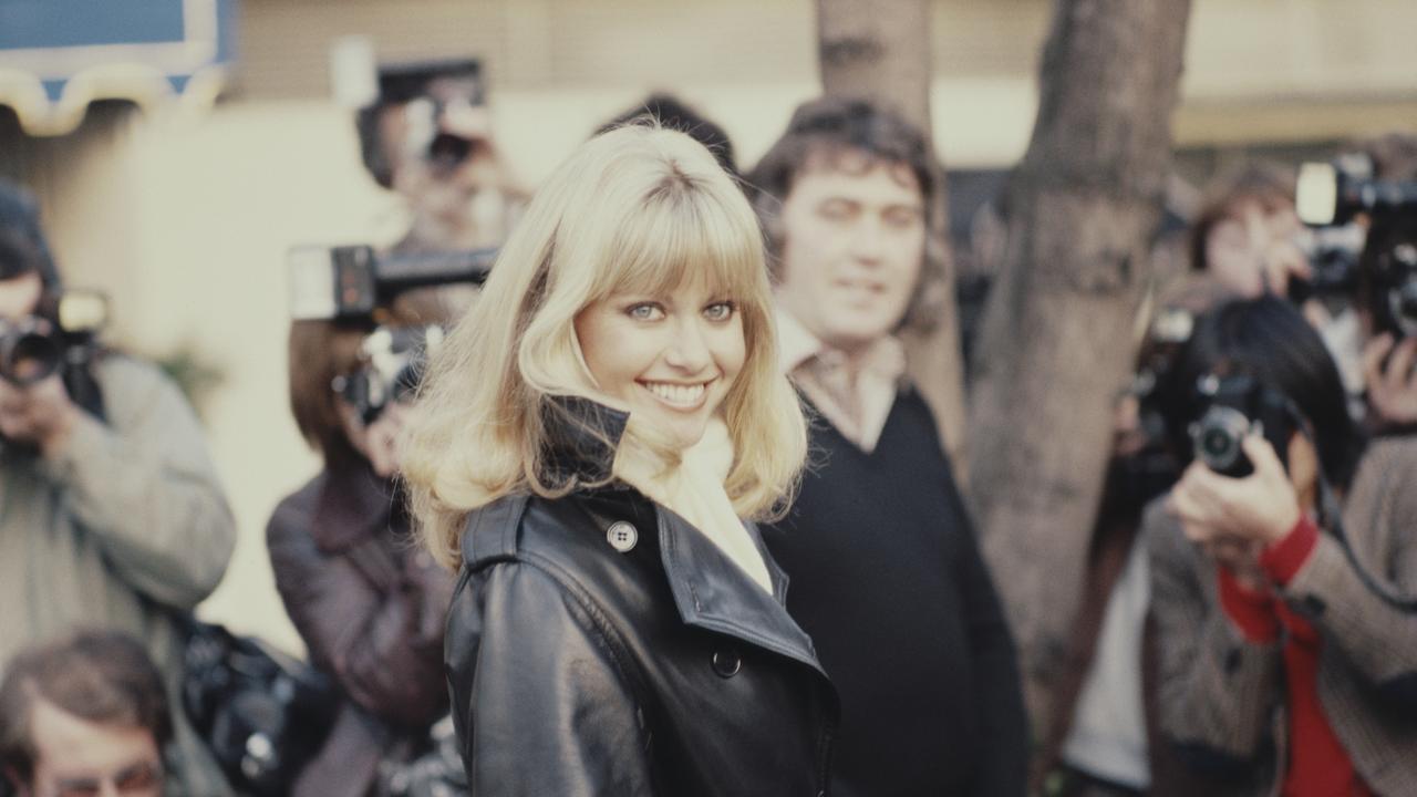 Olivia Newton-John at the Inn On The Park, London, UK, November 1978. Picture: Getty