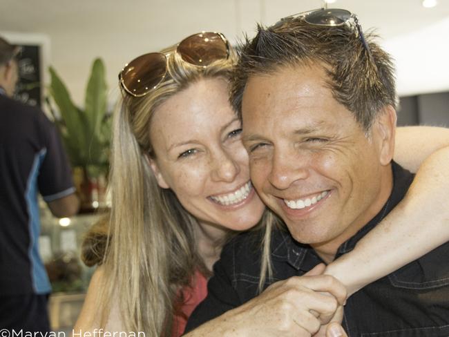 Justine Damond and her fiance Don Damond lived together for two years before her death. Picture: Supplied