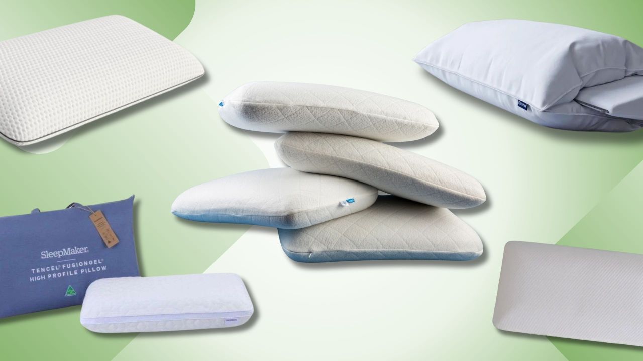 We've rounded up the best cooling pillows to help you catch 40 winks.