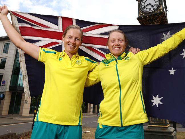 Rachael Haynes believes Alyssa Healy would make a great Australian captain if Meg Lanning does not return before the World Cup. Picture: Michael Klein