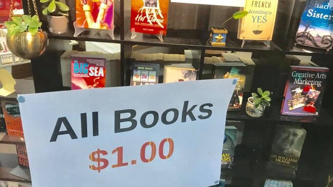 Annerley Community Bookshop is closing this weekend. Photo: Facebook