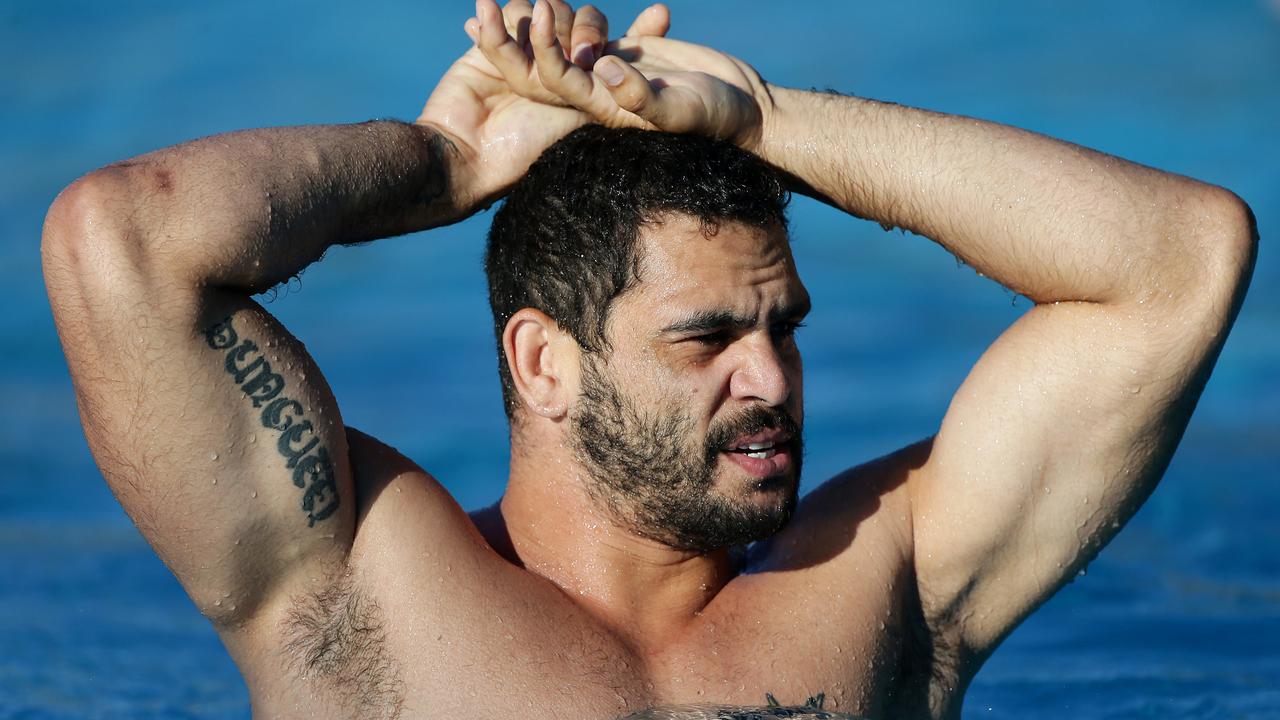 Greg Inglis is feeling as fresh as when he was 16 years old. Pic Peter Wallis