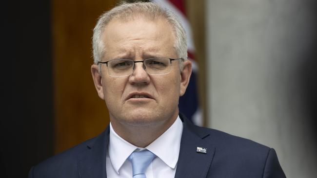 Scott Morrison has revealed himself as a very, very, small person. Picture: Gary Ramage