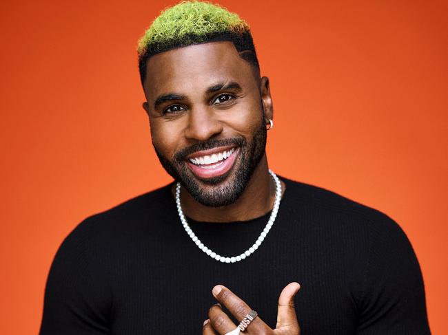 The Voice Australia coach Jason Derulo. Picture: Nicholas Wilson