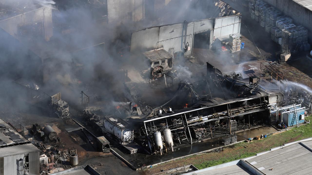 Campbellfield factory fire: Worker reveals horrifying moment before ...