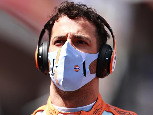 Aussie Daniel Ricciardo had a disappointing finish in Monaco. Picture: Mark Thompson/Getty Images