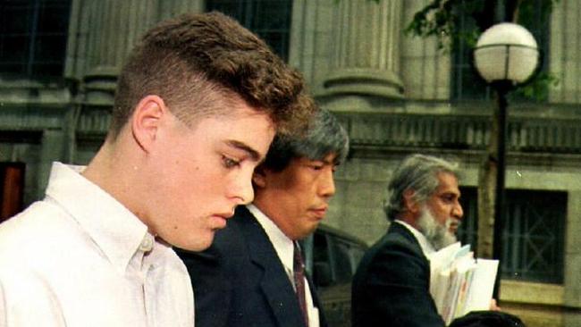 Sentenced to caning in Singapore, teenager Michael Fay was initially given four months prison and six strokes from the rattan for spray painting cars.