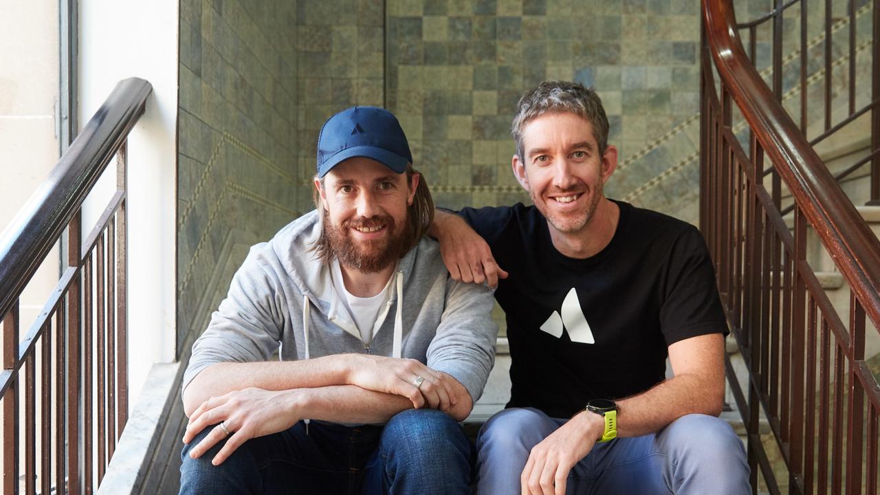 Mike Cannon-Brookes and Scott Farquhar.