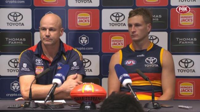 Adelaide Crows Press Conference