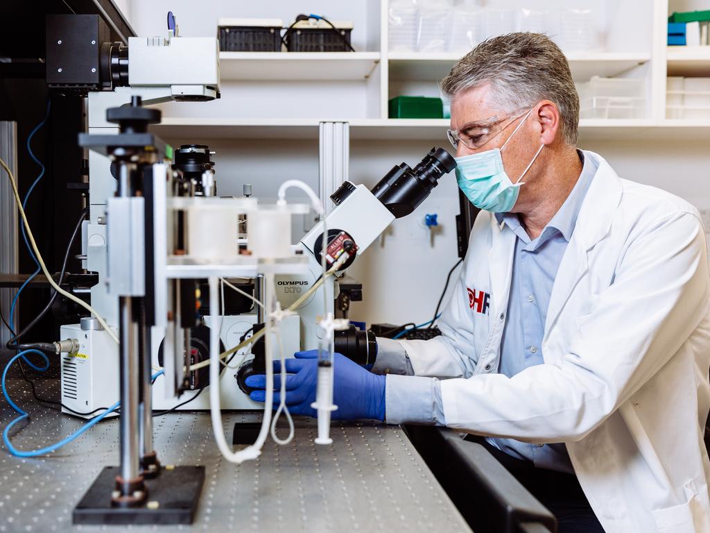 The Heart Research Institute's Professor Shaun Jackson. Picture: Kat Stanley Photography