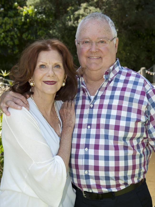 Anne Charleston and Ian Smith, aka Madge and Harold on Neighbours