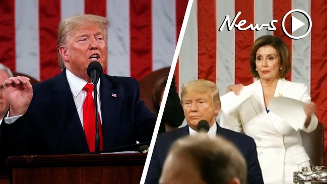 Donald Trump: Nancy Pelosi Slammed For Ripping Up SOTU Speech | Gold ...