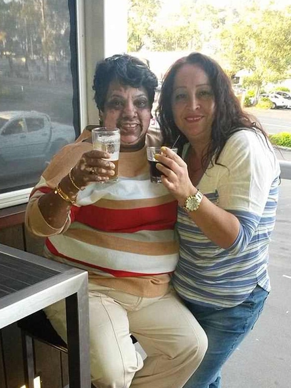 Aruna Devi Gould (left) and her partner Maria Anne Virgili have pleaded guilty to ripping off two elderly men.