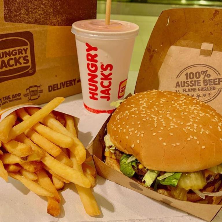 Hungry Jacks offer free fries for reaching vaccine milestone on ...