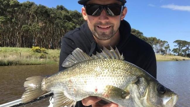 Ben Cunnginton’s Instagram account is loaded with photos of his fishing adventures. Picture: Instagram