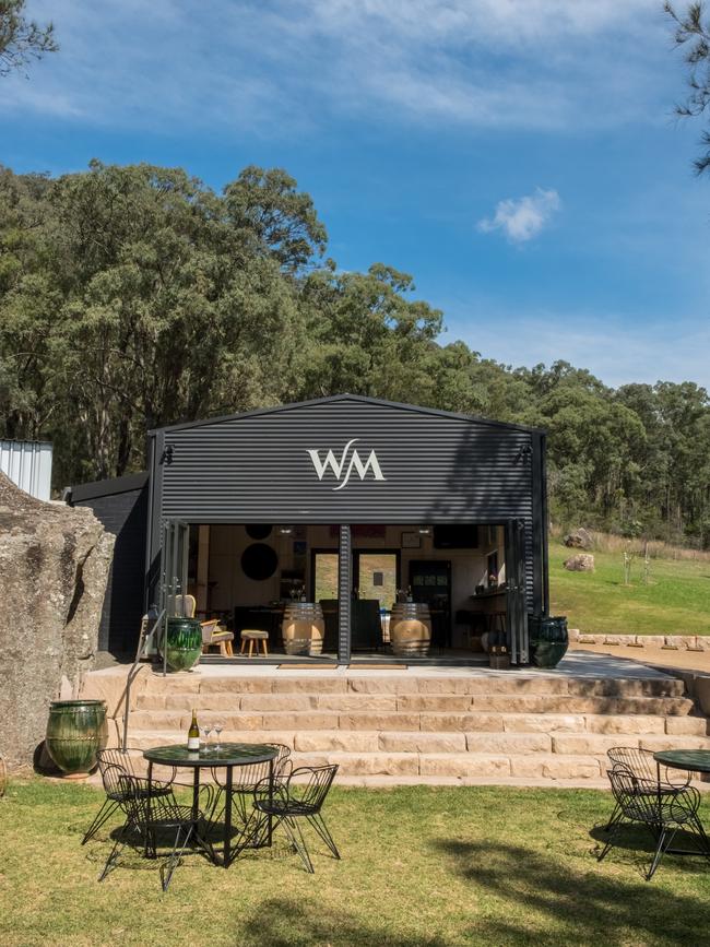 Winmark Wines cellar door and tasting room.