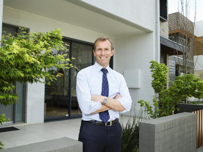 Rob Stokes, NSW Minister for Planning is calling for changes to negative gearing. Picture: Justin Lloyd