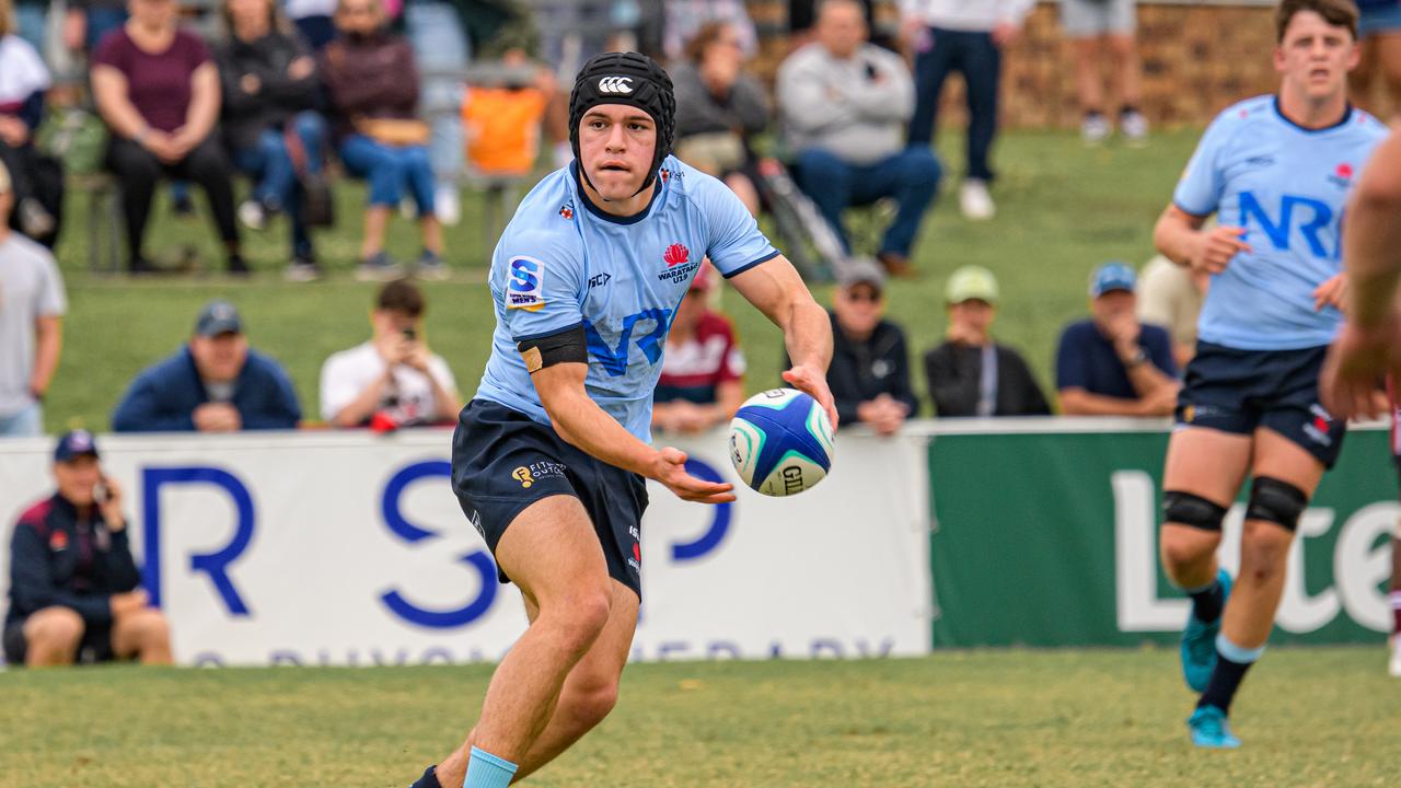 The Reds v NSW U19s battle. Pictures: Reds Media