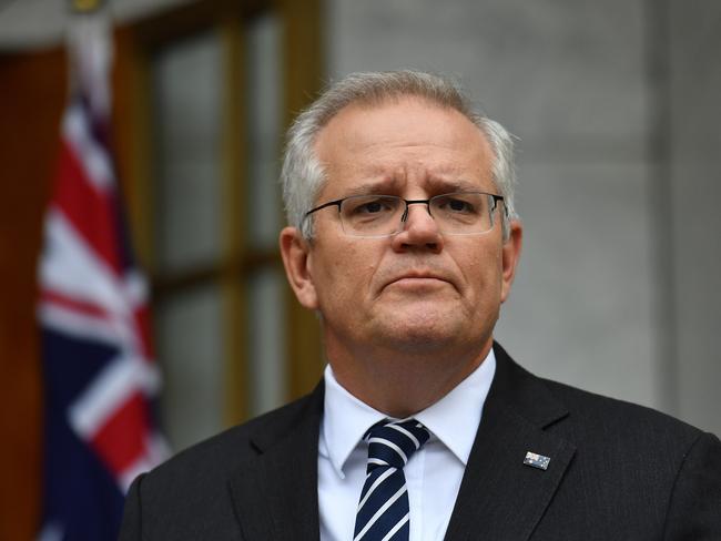 Prime Minister Scott Morrison. Picture: Getty Images