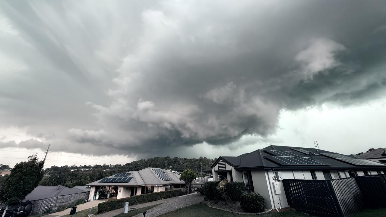 ‘Giant hail’ threat as ‘very dangerous’ storm approaches southeast