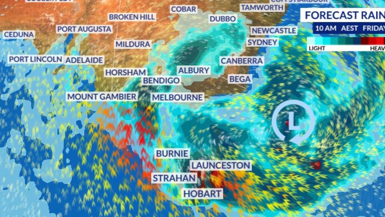 Melbourne, Sydney weather: Cold front to bring wild, ‘freezing ...