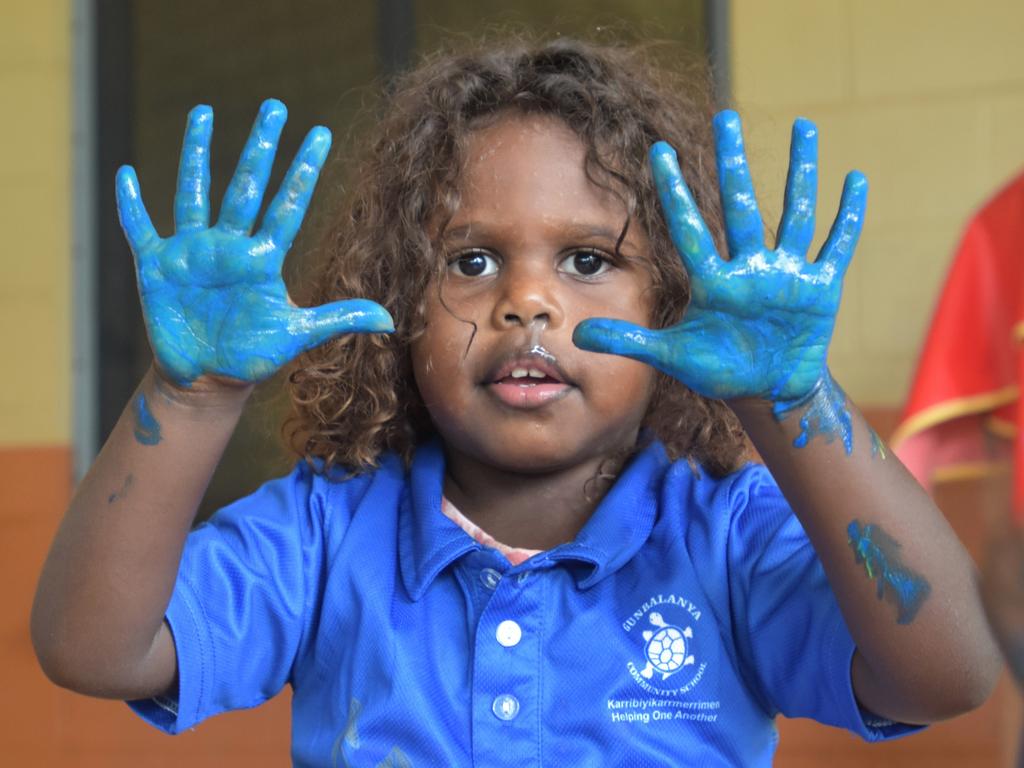 Mahalia Gameraidj hopes to help young kids forge their own pathway through education in Gunbalanya. Picture: Sierra Haigh