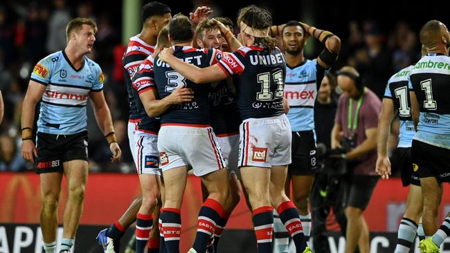 The Roosters pulled off a miracle win.