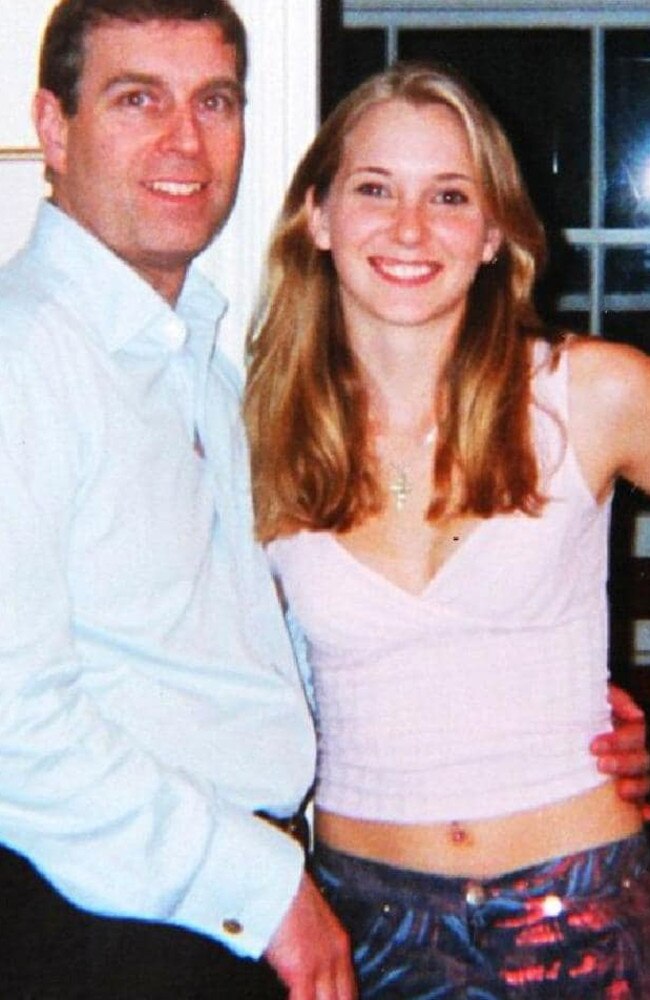 Prince Andrew said he had no recollection of meeting Virginia Roberts. Picture: Supplied