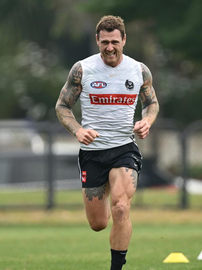 New Pie Tim Membrey. Picture: Quinn Rooney/Getty Images.