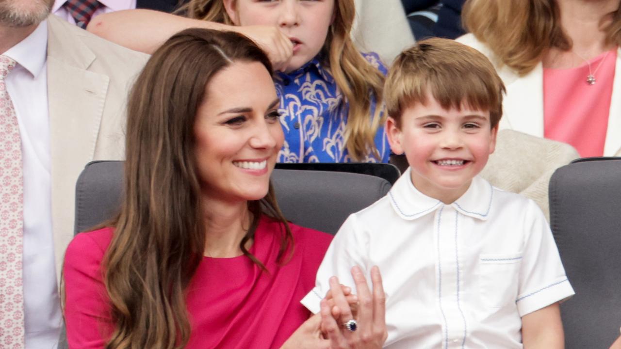 What a cutie. (Photo by Chris Jackson – WPA Pool/Getty Images)