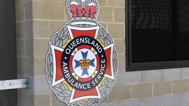 Queensland Ambulance Service crews rushed the woman to the Princess Alexandra Hospital.