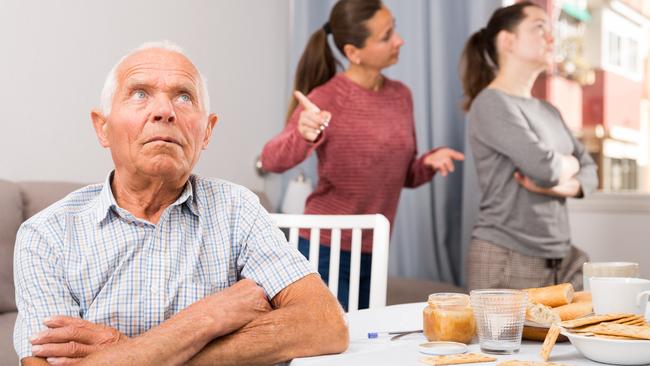 Inheritances are an increasing nightmare for some families as divorces rise. Picture: iStock