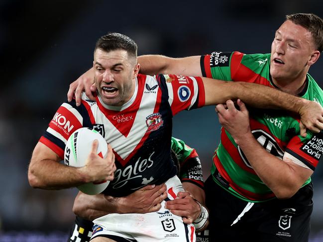 James Tedesco is back at his brilliant best at the right time of the year. Picture: Getty Images