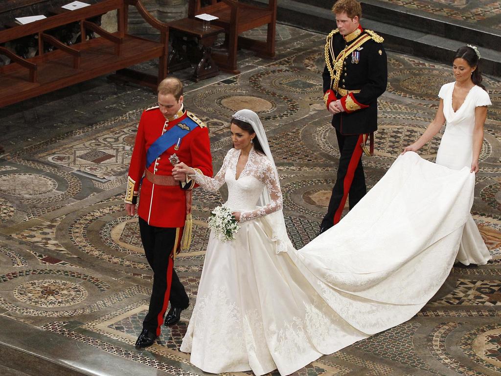 Royal Wedding: Prince William Kate Middleton Wedding Anniversary Photo ...