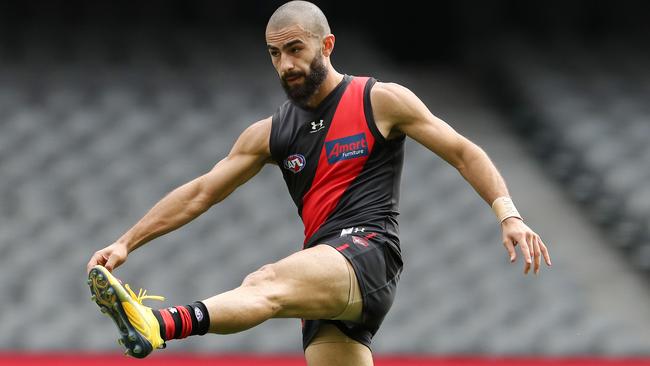 Adam Saad in action for Essendon. Picture: Michael Klein