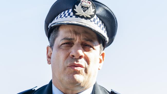 Queensland Police Acting Assistant Commissioner George Marchesini. Picture: Kevin Farmer