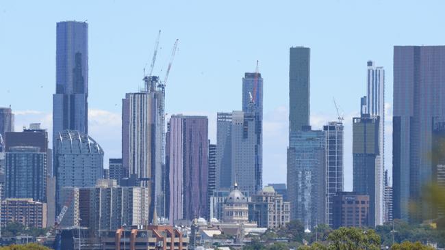 Nearly a third of respondents from Melbourne considered it likely the city’s economic performance would worsen in the next two years compared with no one in Perth. Picture: NCA NewsWire / Andrew Henshaw