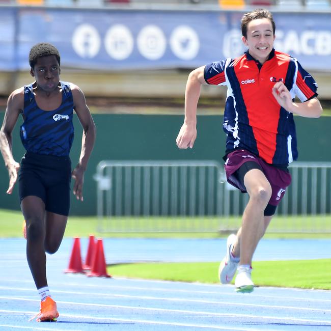 Queensland track and field state titles Saturday March 15, 2025. Picture, John Gass
