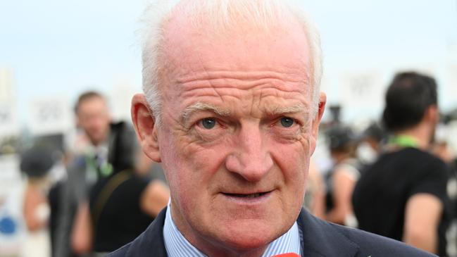 Vauban’s trainer Willie Mullins. Picture: Getty Images.