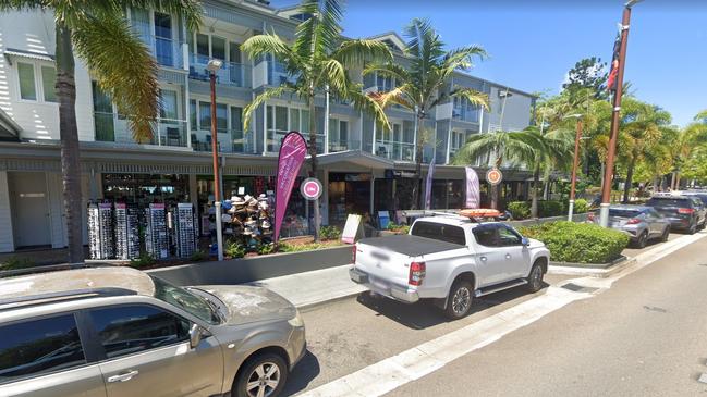 Airlie Beach has a claim to fame as being the gateway to world-famous islands but its main street has been slammed as â&#128;&#156;really quite revoltingâ&#128;&#157; with urgent pleas to fix it.Â Picture: Google Maps