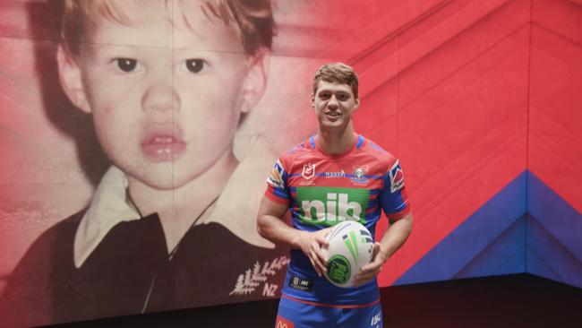 Kalyn Ponga’s trip down memory lane for Fox Sports.