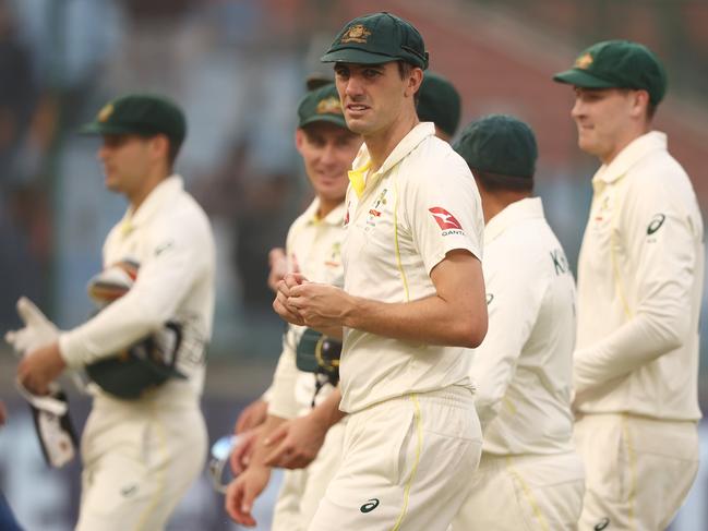 It’s been hard work for the Australians in India. (Photo by Robert Cianflone/Getty Images)